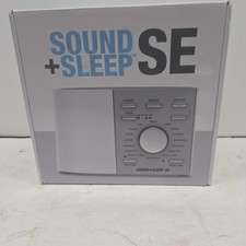Sound Sleep SE White Noise Sound Machine 64 Sounds Dual USB