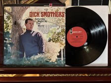 Dick Smothers - Saturday Night At The World 1967 Stereo Vinyl LP - EX/VG+
