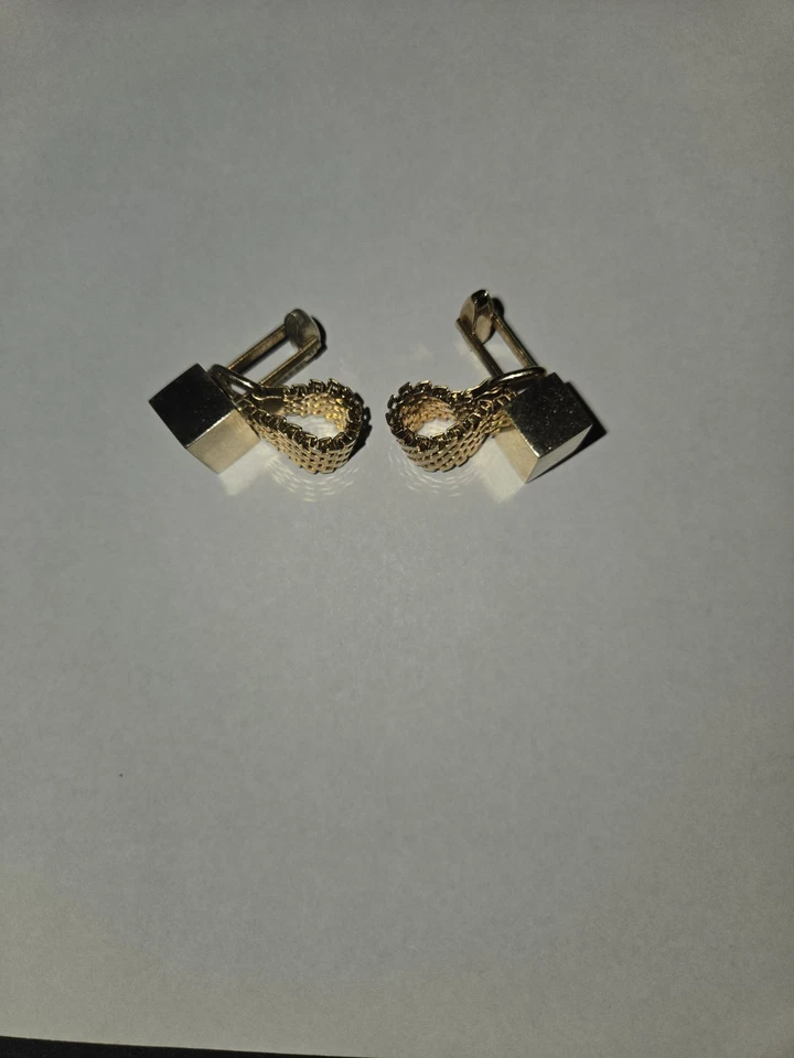 Gemelos pepita dorada ejecutivo de casino Stephen Frank Hyde Foto 3 de 4