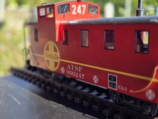 Top LGB caboose santa fe Schlusswagen