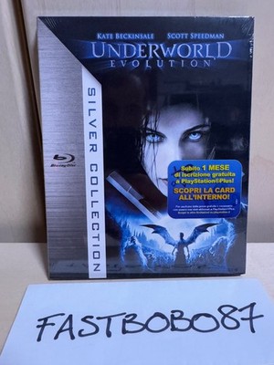 Underworld Evolution | Blu-ray Slipcase Amaray | Italien | Neu und Versiegelt