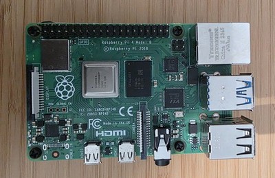 Raspberry Pi 4 Model B 4GB RAM with 5000 mAh battery Sugar2 Plus