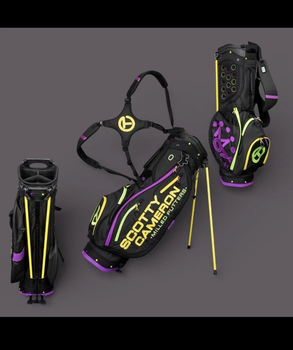 Scotty Cameron Golf Bags with Dividers Systems for sale | eBay