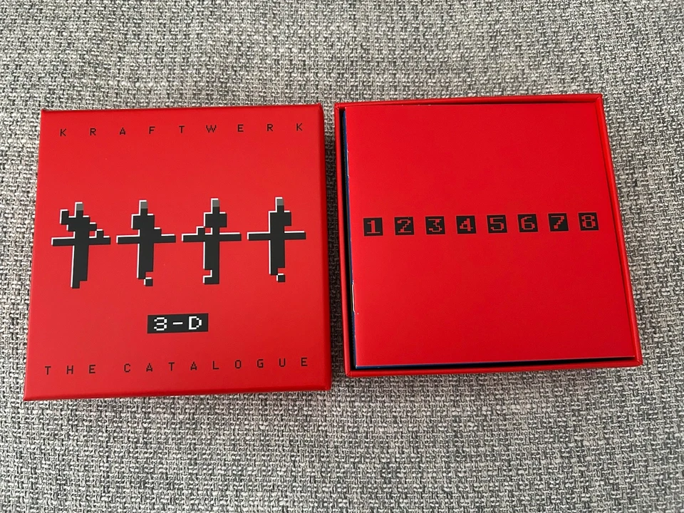 Kraftwerk 3-D The Catalogue  - 8 CD Box Set - Image 3 of 4