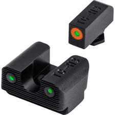 Truglo Tritium Pro Handgun Sights for Glock High Set