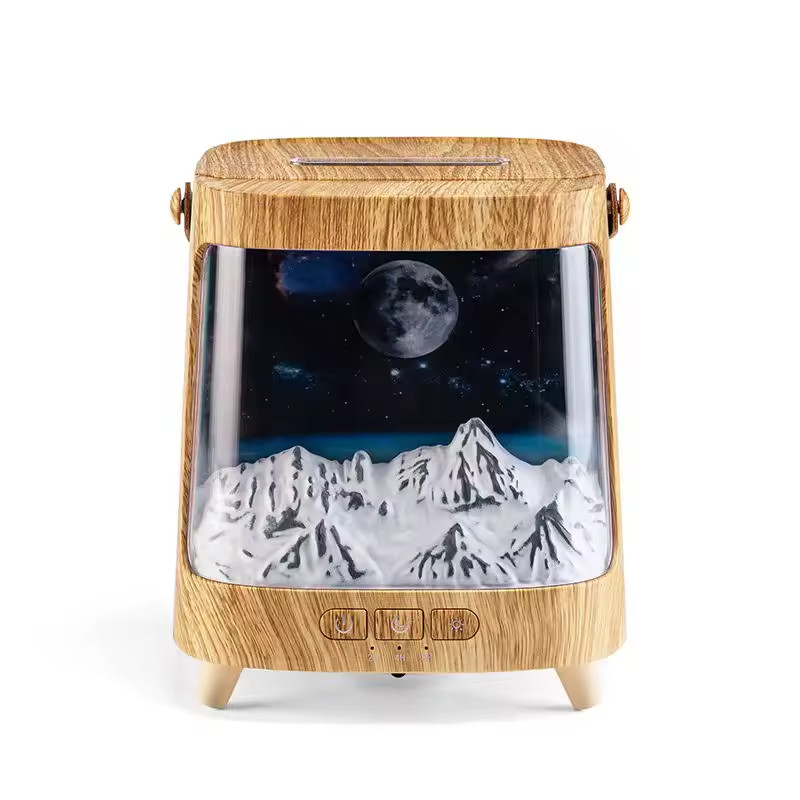 Essential Oil Diffuser 200ml Led Light Remote