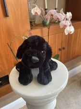 Authentic Webkinz Black Labrador NO Code - HM136