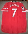 Ronaldo 7 Manchester United 21/22 Match Player Issue Home Kit New With Tags XXL — photo 1