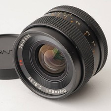 [EXCELLENT+] Contax Carl Zeiss Distagon 35mm f/2.8 T* Monture Contax/Yashica