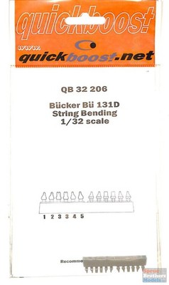 QBT32206 1:32 Quickboost Bucker Bu 131 String Bending (ICM kit)