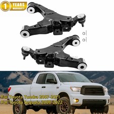 FOR TOYOTA SEQUOIA TUNDRA RIGHT & LEFT FRONT LOWER CONTROL ARM SET OF 2