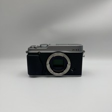 Fujifilm X-E1 16.3MP Mirrorless Digital Camera Body Silver English Language