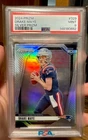 2024 Panini Prizm - Rookies Drake Maye #329 Silver Prizm (RC)