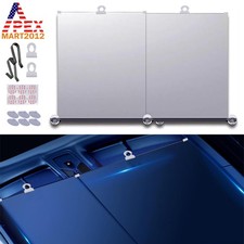 Automatic Retractable Car Sun Shade Auto Front Windshield Curtain Visor Uv Block