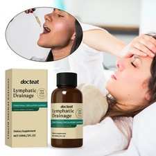Lymphatic Drainage Drops,Lymphatic Drainage Supplement For Immune Support Body