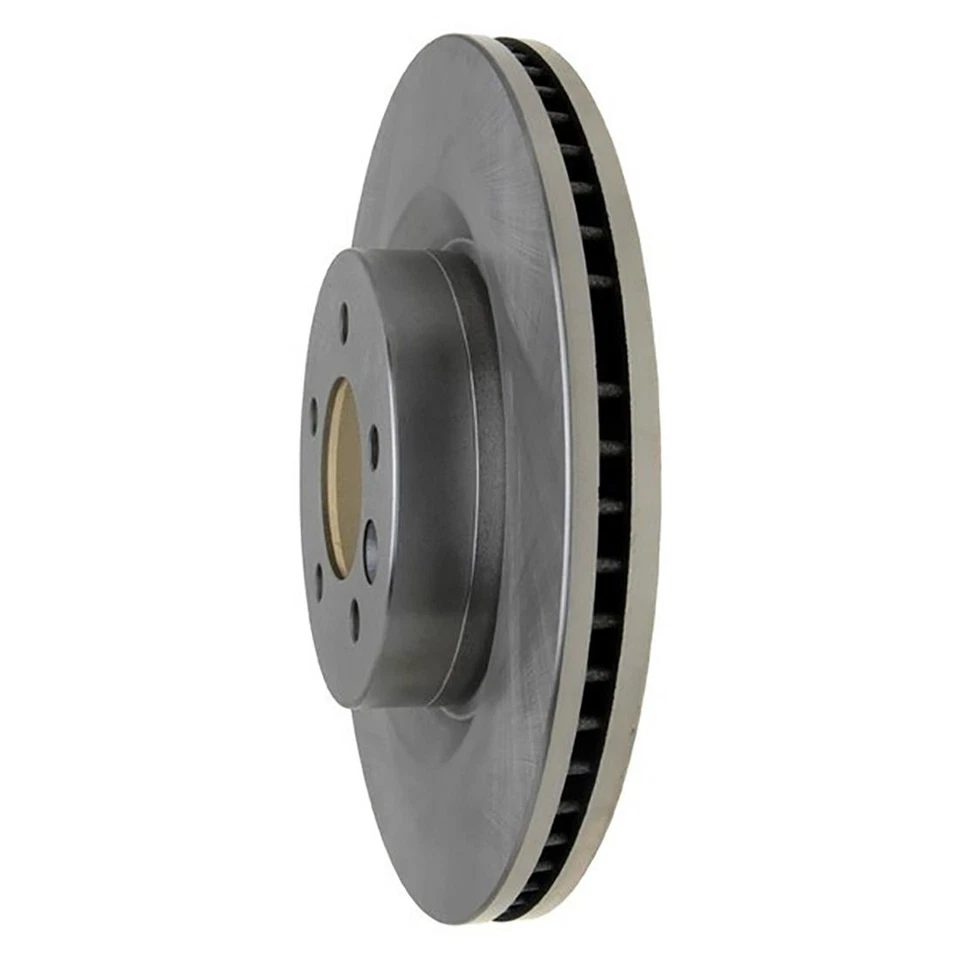 Kit de rotores de freno delanteros + pastillas metálicas y herrajes para Land Rover LR3 2005-2009 Foto 3 de 4