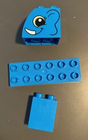 LEGO DUPLO 4962 & 10934 Bundle Retired 175 & 18 Pieces Age 2-5. Used in VGC