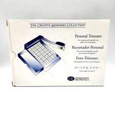 Creative Memories Personal Trimmer Paper Photo Cutter 7 Inch Scrapbook NIB