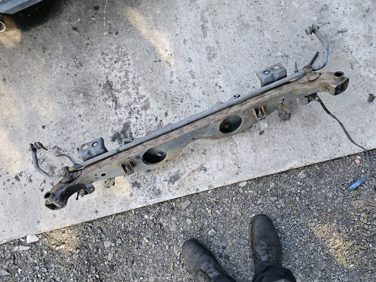 Mini R55 R56 R57 R58 rear subframe 