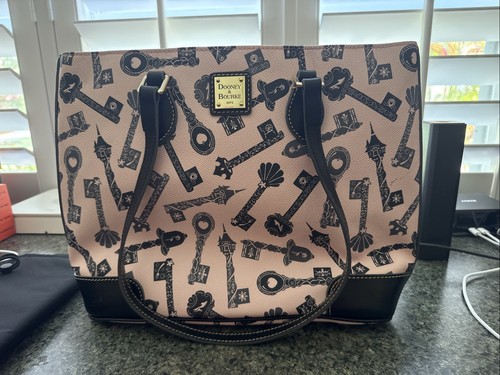 Disney Dooney & Burke Prinzessin Schlüssel Tasche Handtasche