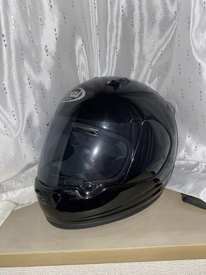 美品　Arai QUANTUM-J ブラック 二輪用品店MOTOSTYLE / Arai QUANTUM-J フルフェイスヘルメット