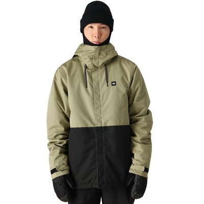 686 Foundation Insulated Snowboard Jacke - Sage Colorblock
