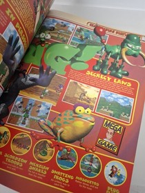 MEAN MACHINES SEGA ISSUE 36 RETRO VIDEO GAME CONSOLE MAGAZINE CLEAN BOOK