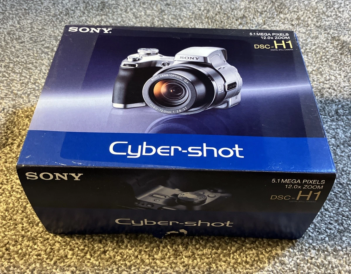 25+ Sony Dsc H1 for sale | Updated Oct 2026