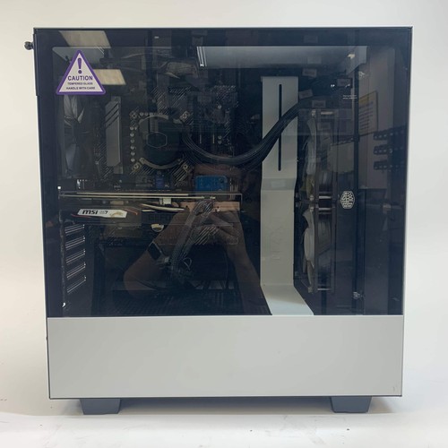 NZXT H5 Flow i7-10700k 3.80GHz 16GB RAM 1TB SSD MSI GeForce GTX 1660 Ti - Picture 2 of 7