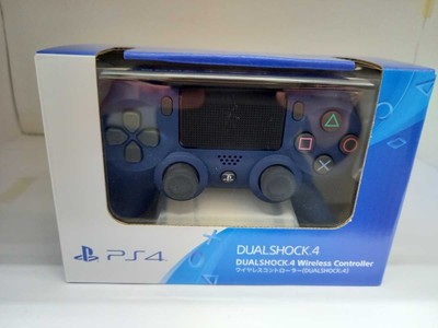 Sony PlayStation 4 PS4 DualShock 4 Wireless Controller Genuine CUH-ZCT2J22 Japan