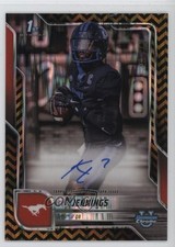 Kevin Jennings Bowman 2025 Black Gold Refractor /25 Auto