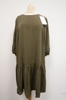 Marc O`Polo Damen Kleid Dress Langarm GrüN Gr.L Neu
