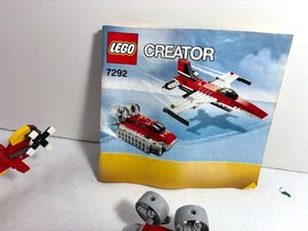LEGO creator LOT:  adventures 7292 + helicopter 5866 + plane 6912