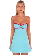 I AM DELILAH Mini Sapphire Dress. Size XS. New with Tags. Retails $229.