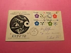 1970 Canada at Expo 70 Osaka Souvenir Cover