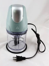 NEW! AMBIANO Electric Food Chopper - Moss Color