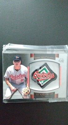 2003 Upper Deck Sweet Spot Classic - Souvenir Logo Patch Cal Ripken #P-CR1 (MEM)
