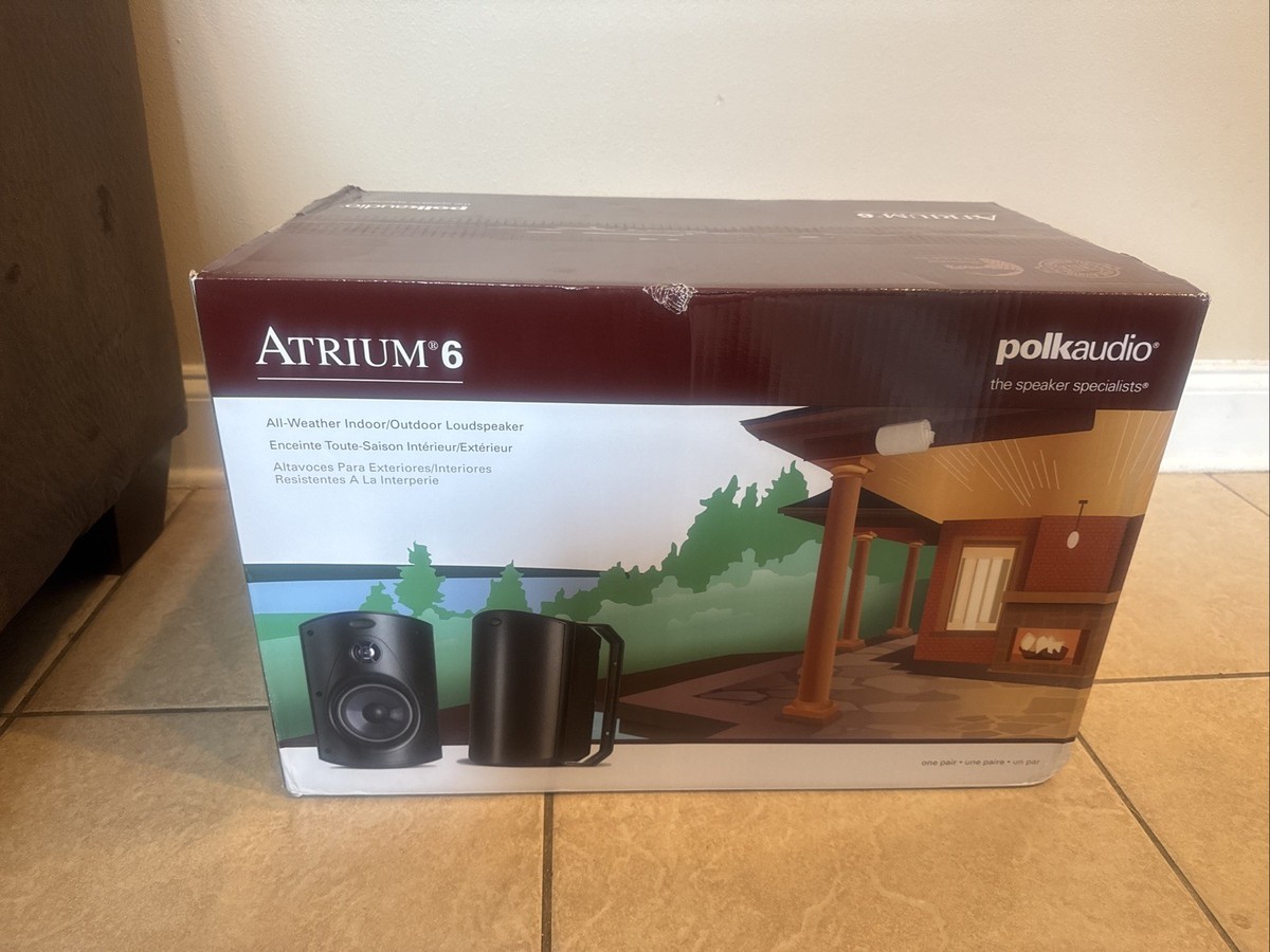Polk Atrium Main Stereo Speakers for sale online