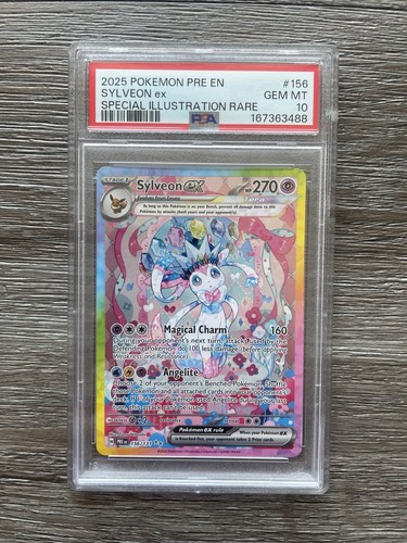 Sylveon ex graded PSA 10 for sale on eBay