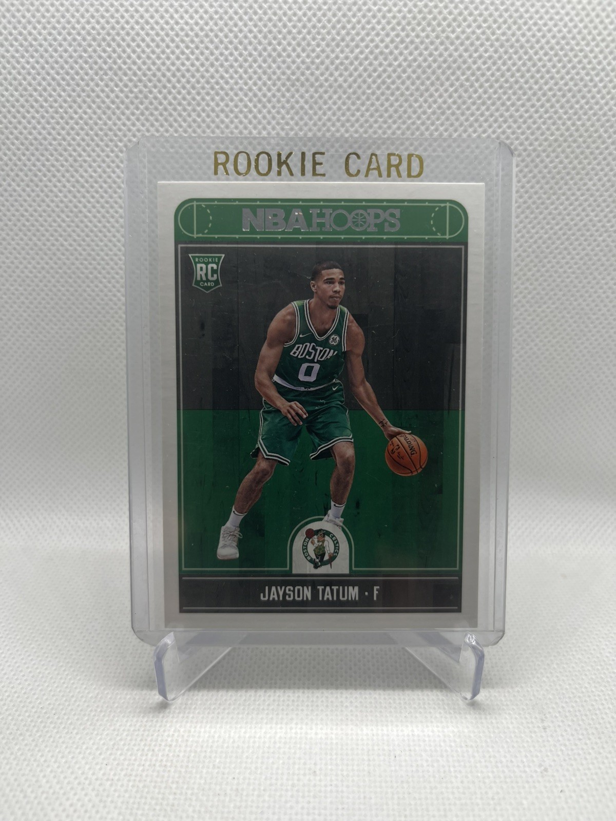 2017-18 Panini NBA Hoops - Jayson Tatum #253 (RC)