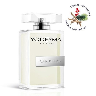 Yodeyma CARIBBEAN Eau de Parfum für Herren  Aquatisch-fruchtiger Duft   intensiv