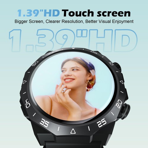 Smart Watch for Men Women(Answer/Make Call), 2025 New Fitness Tracker 1.39" H... - Picture 7 of 7