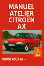 Revue technique Citroen AX