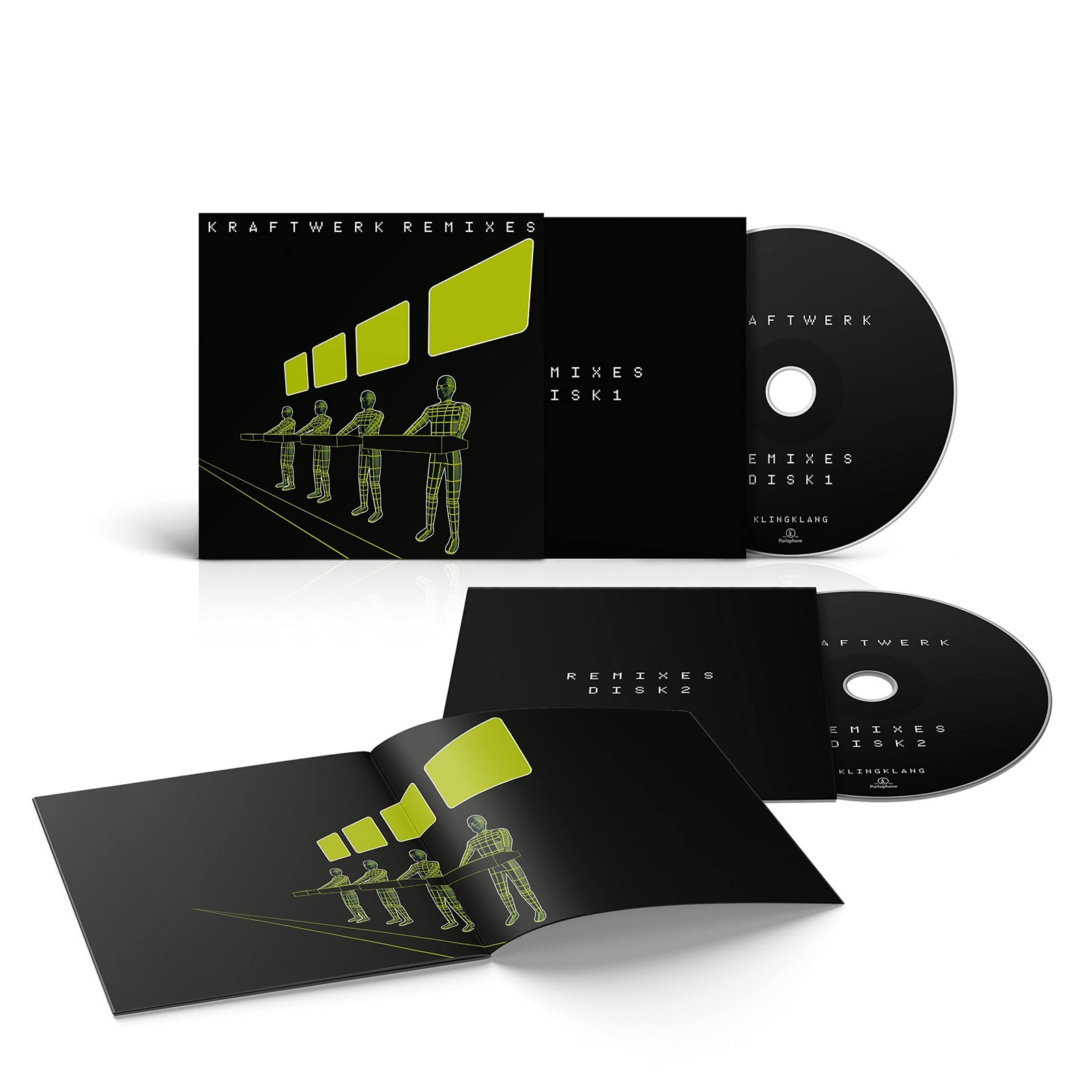 Kraftwerk Remixes Doppio CD NUOVO