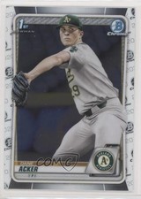 2020 Bowman Draft Chrome Dane Acker #BD-8 02ia