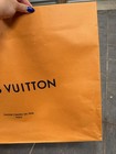 Authentic Orange Louis Vuitton Gift Box & Gift Bag Set — photo 5