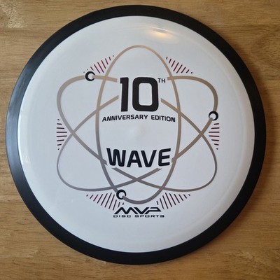 MVP Disc 2025 Gyropalooza 10th Anniversary Edition Neutron Wave, White 174g