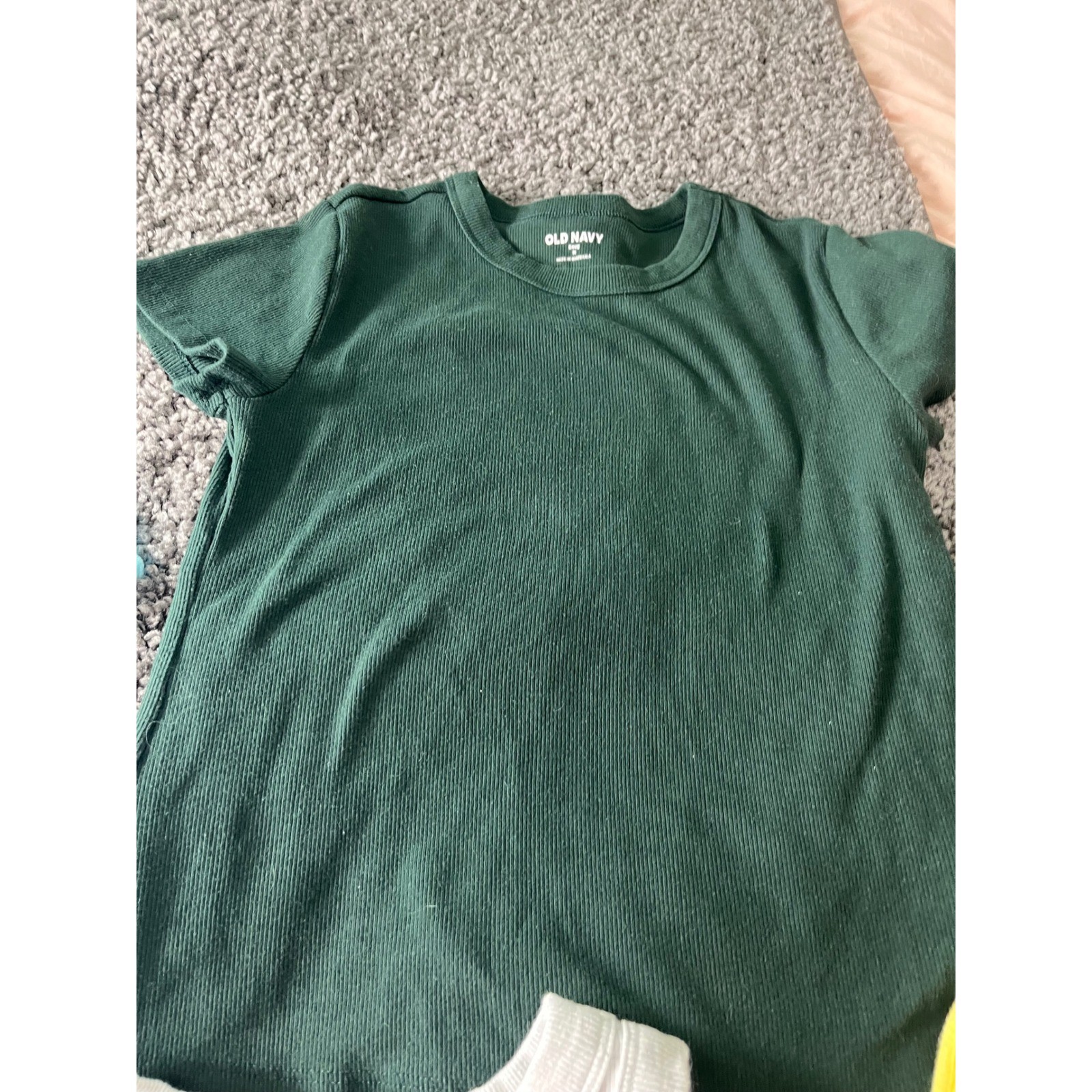 Old Navy  Basic Tops 5 Bundle Blue Green Terracot… - image 4