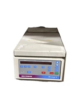 BECKMAN MICROFUGE R Refrigerated benchtop centrifuge w/ F241.5 Rotor 15,300 RPM