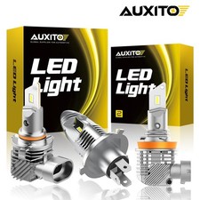 CANBUS 9005 HB3 LED Headlight Super Bright Bulbs White 6000K 120W High/Low Beam
